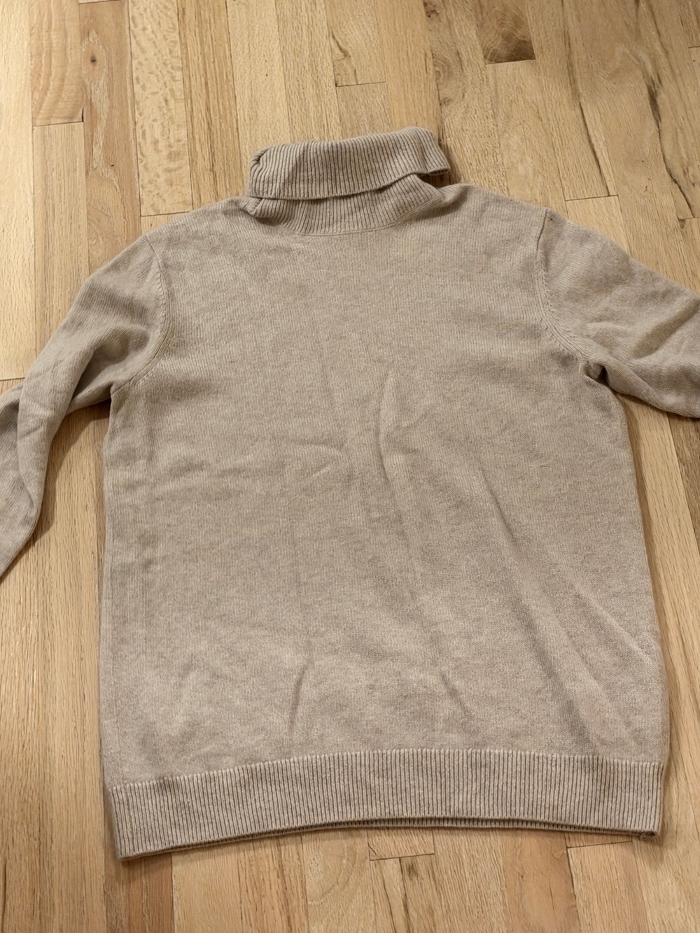 COS Turtleneck Cashmere Sweater - L